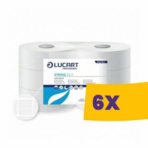 Lucart Strong 23J WC papír 23cm átm. - 2 rétegű, hófehér, 185m (K... kép