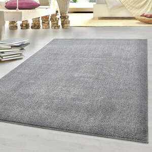 Modern szőnyeg Nílus egyszínű vastag Light grey 200x290cm kép