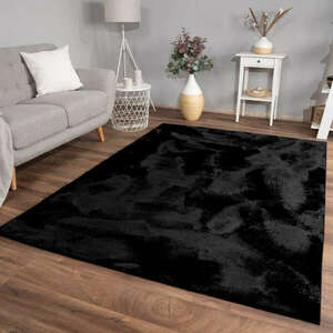Modern szőnyeg Olivia Black (fekete) 200x290cm kép