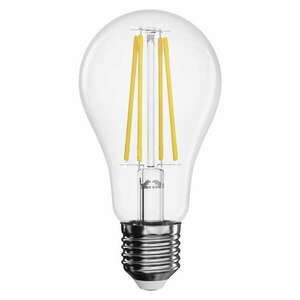LED izzó Filament A60 / E27 / 7, 8W (75W) / 1060 lm / meleg fehér kép