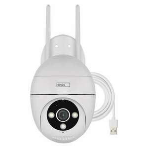 GoSmart Wifis kültéri forgatható kamera IP-800 WASP, fehér kép