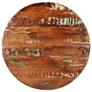 vidaXL tömör újrahasznosított fa kerek asztallap Ø70 x 2, 5 cm kép
