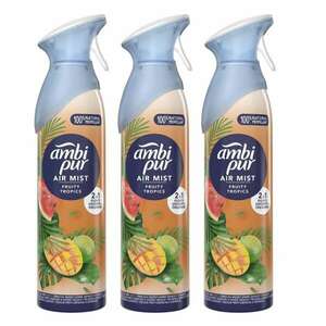Ambi Pur Fruity Tropics Légfrissítő spray 3x185ml kép