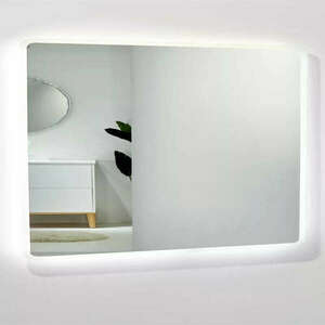 Fürdőszoba tükör LED világítással 70x90 cm kép