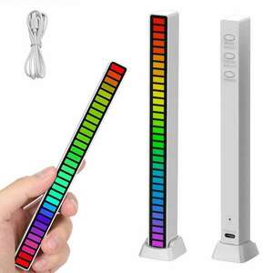 RGB LED VU méter - fehér kép