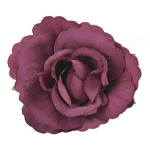 Fodros rózsafej, mályva, 4 cm kép
