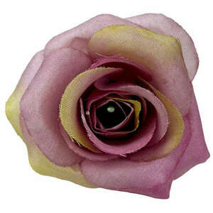 Rózsa virágfej, mályva, 5, 5 cm kép