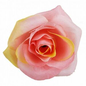 Rózsa virágfej, rózsaszín, 5, 5 cm kép