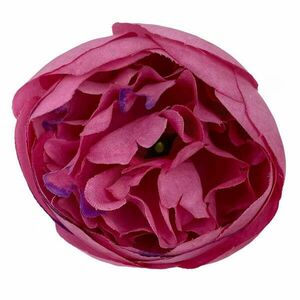 Dekor virágfej, pink, 5 cm kép
