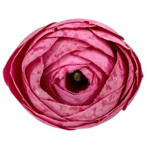 Boglárka virágfej, sötét rózsaszín, 3 cm kép