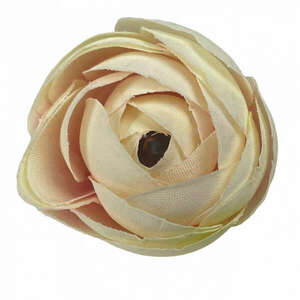 Boglárka virágfej, krém-rózsaszín, 3 cm kép