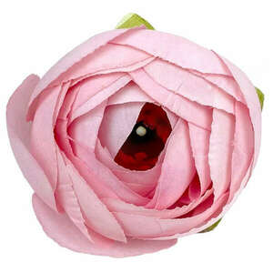 Boglárka virágfej, világos rózsaszín, 5 cm kép