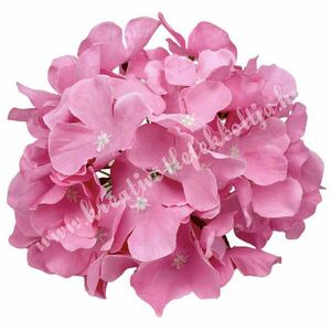 Hortenzia művirág - rózsaszín kép