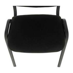 Irodai szék, fekete, ISO 2 NEW kép