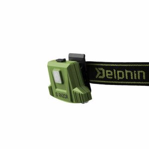 Delphin RAZOR USB UC fejlámpa - kép