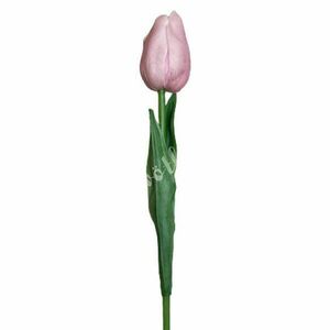 Gumi tulipán, cirmos rózsaszín, 33, 5 cm kép