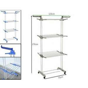 Ruhaszárító 3-szintű függőleges kép