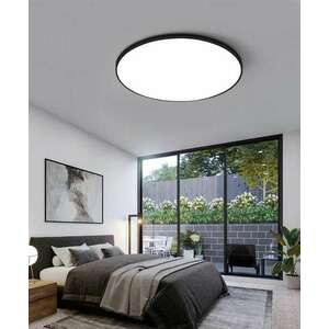 VisionHub moderna LED mennyezeti lámpa, ultra vékony 2cm, beltérr... kép