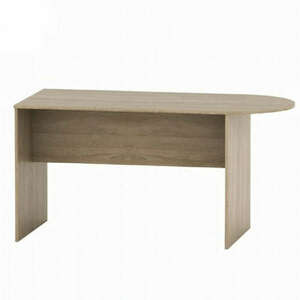 Tárgylóasztal ívvel 150, tölgy sonoma, TEMPO ASISTENT NEW 022 kép