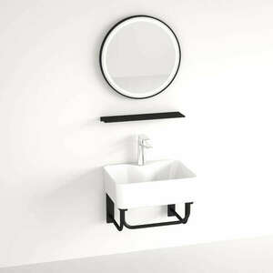 Welland Loft 4 részes fürdőszobabútor szett - 41 cm kép