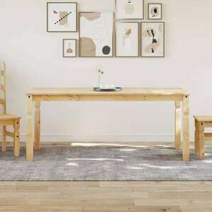 vidaXL Corona tömör fenyőfa ebédlőasztal 180 x 90 x 75 cm kép