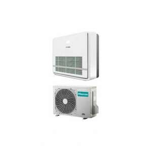 Hisense konzolos split klíma AKT26UR4RK4/AUW26U4RR4 kép