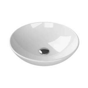 Cerastyle Top Counter pultra ültethető porcelán mosdó fehér OC052... kép