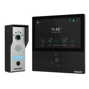 EVOLVEO DoorPhone AHD7, otthoni WiFi videotelefon készlet kapu- v... kép