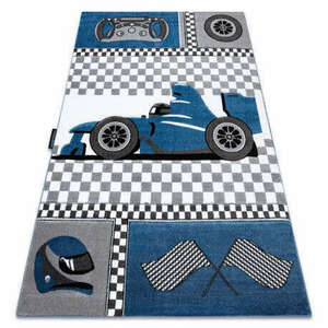 PETIT szőnyeg RACE FORMULA 1 AUTÓ kék 180x270 cm kép