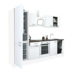 Yorki 270 konyhabútor alsó sütős, alulfagyasztós hűtős kivitelben kép