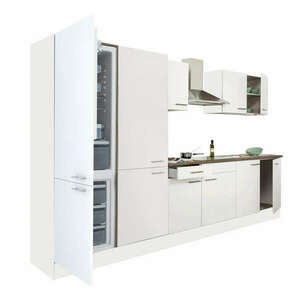 Yorki 330 konyhabútor felülfagyasztós hűtős kivitelben kép