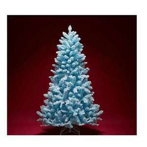 Prémium exclusive Kék Havas színű Karácsonyfa, Műfenyő 180 cm -2... kép