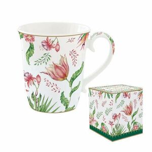 R2S.1171BOCH Porcelánbögre 275ml, dobozban, Botanic Chic kép