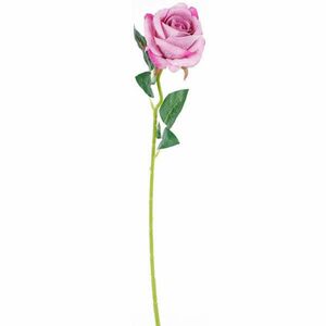 Művirág rózsa rózsaszín 80cm kép