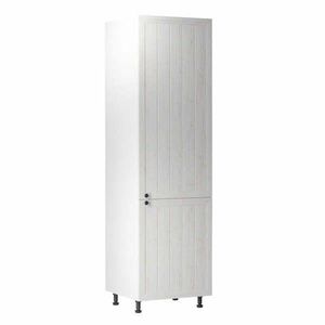 Hűtőgép szekrény, fehér/sosna andersen, jobbos, PROVANCE D60R kép