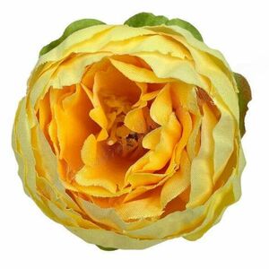 Boglárka virágfej, sárga, 5 cm kép