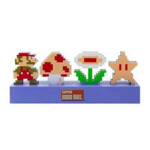 Paladone, Super Mario Bros™, 30 cm, Hang, USB, Elemes, Vezeték né... kép