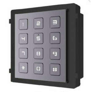 Hikvision IP kaputelefon bővítőmodul - DS-KD-KP (Keypad) kép