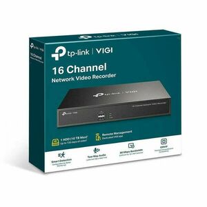 TP-LINK Video recorder 16 Csatornás, VIGI NVR1016H kép