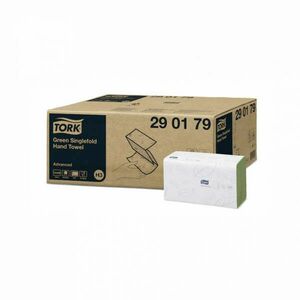 Kéztörlő 2 rétegű Z hajtogatású 250 lap/csomag 15 csomag/karton S... kép