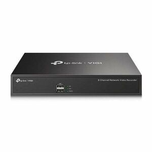 TP-link NVR rögzítő - VIGI NVR1008H (8 csatorna, H265+, 5MP, HDMI... kép