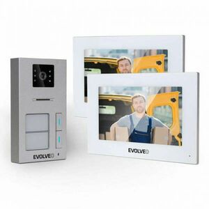 EVOLVEO DoorPhone AP2-2 vezetékes videotelefon két lakáshoz alkal... kép