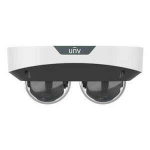 Uniview 2x2MP kétlencsés Multiview dómkamera, 2x2, 8mm-es objektív... kép