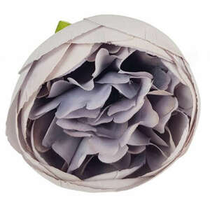 Dekor virágfej, lila, 5 cm kép