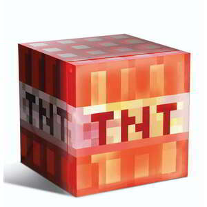 Ukonic Minecraft TNT Block 6, 7L Hűtőbox - Piros kép