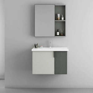 Selora fürdőszobabútor szett mosdókagylóval - 60 cm (2716) kép