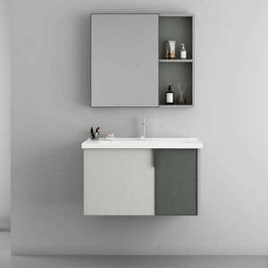 Selora fürdőszobabútor szett mosdókagylóval - 70 cm (2717) kép