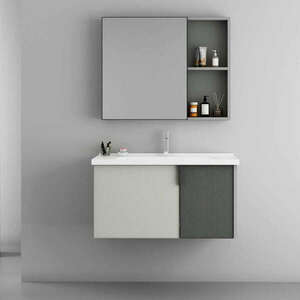 Selora fürdőszobabútor szett mosdókagylóval - 80 cm (2718) kép