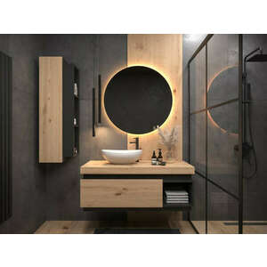 Mylife doka fürdőszoba bútor, lefkas tölgy kép