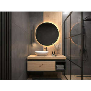 Mylife doka fürdőszoba szekrény, lefkas tölgy kép